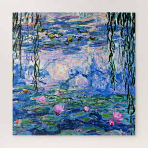 Quebra-cabeça Claude Monet - Lírios Água, 1919