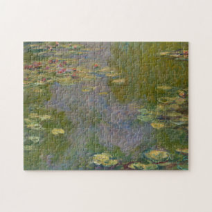 Quebra-cabeça Claude Monet Lírios aquáticos, 1919
