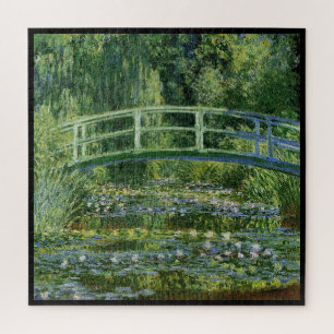 Quebra-cabeça Claude Monet, Lírios d'água e a Ponte Japonesa