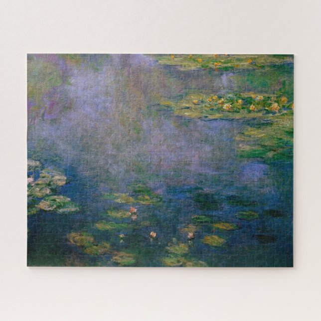 Quebra-cabeça Claude Monet - Lírios Hídricos (Horizontal)