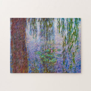 Quebra-cabeça Claude Monet - Lírios Hídricos