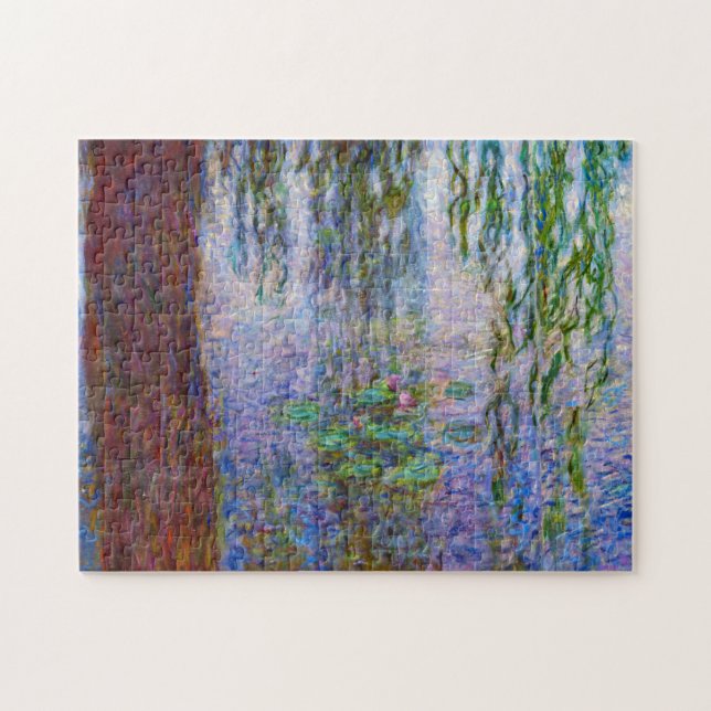 Quebra-cabeça Claude Monet - Lírios Hídricos (Horizontal)