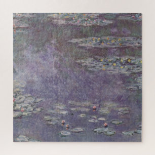 Quebra-cabeça Claude Monet - Lírios Hídricos