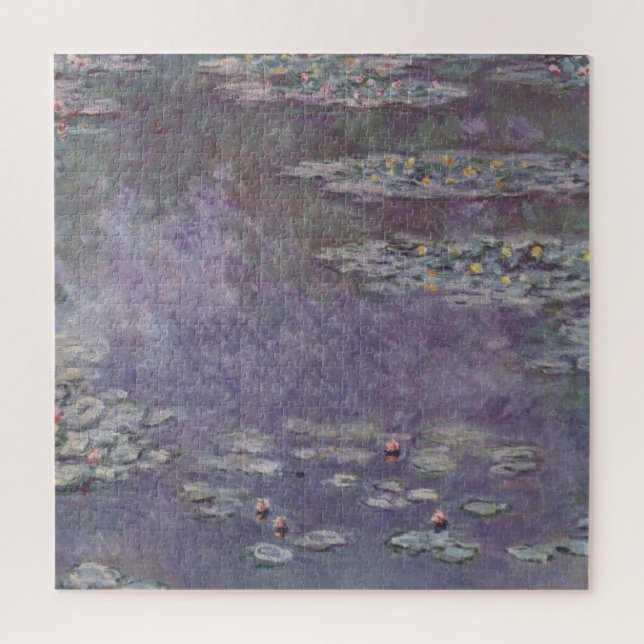 Quebra-cabeça Claude Monet - Lírios Hídricos (Vertical)