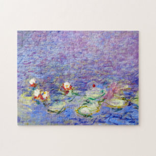 Quebra-cabeça Claude Monet - Lírios Hídricos