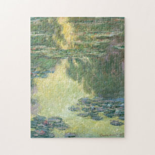 Quebra-cabeça Claude Monet, Lírios Impressionantes