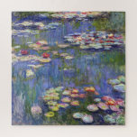 Quebra-cabeça Claude Monet - Lírios/Ninfas<br><div class="desc">Lírios/Ninfas - Claude Monet,  1916</div>