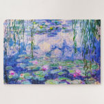 Quebra-cabeça Claude Monet - Lírios/Ninfas 1919<br><div class="desc">Lírios/Ninfas (W.1852) - Claude Monet, Petróleo na Canvas, 1916-1919</div>