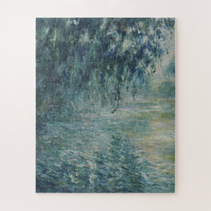Quebra-cabeça Claude Monet - Manhã No Sena