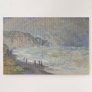 Quebra-cabeça Claude Monet Mar agitado em Pourville