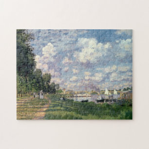Quebra-cabeça Claude Monet Marina na Argentina, 1872