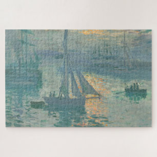 Quebra-cabeça Claude Monet - Nascer do Sol