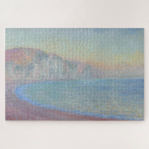 Quebra-cabeça Claude Monet – Nascer do sol na costa em Pourville