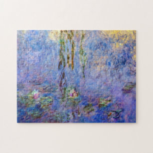 Quebra-cabeça Claude Monet - Nenúfares