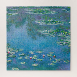 Quebra-cabeça Claude Monet - Nenúfares 1906
