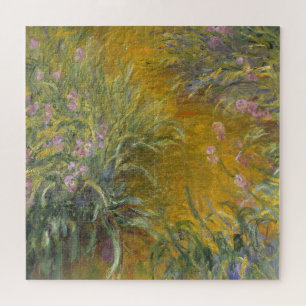 Quebra-cabeça Claude Monet O caminho através dos irlandeses
