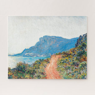 Quebra-cabeça Claude Monet O Corniche perto de Mônaco