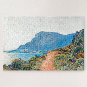 Quebra-cabeça Claude Monet O Corniche perto de Mônaco