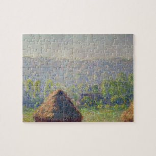 Quebra-cabeça Claude Monet o fim do verão, em Givern