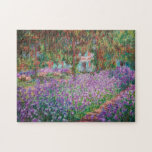 Quebra-cabeça Claude Monet - O Jardim do Artista em Giverny<br><div class="desc">Jardim do Artista em Giverny / Le Jardin de l'artiste a Giverny - Claude Monet, 1900</div>
