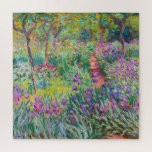 Quebra-cabeça Claude Monet - O Jardim Íris de Giverny<br><div class="desc">Jardim Íris em Giverny / Jardim do Artista em Giverny - Claude Monet,  1899-1900</div>