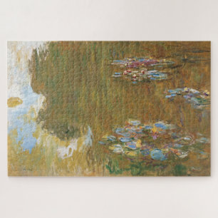Quebra-cabeça Claude Monet – O Lago das Nenúfares