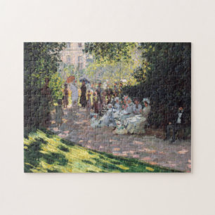Quebra-cabeça Claude Monet o Parc Monceau