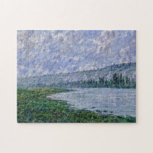 Quebra-cabeça Claude Monet o Seine em Vetheuil