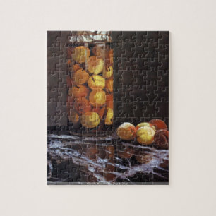 Quebra-cabeça Claude Monet - o vidro do pêssego