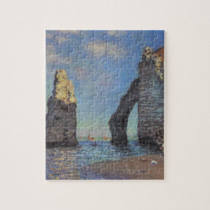 Quebra-cabeça Claude Monet os penhascos em presentes do destino