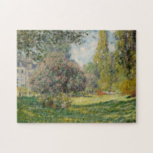 Quebra-cabeça Claude Monet Paisagem: Parc Monceau