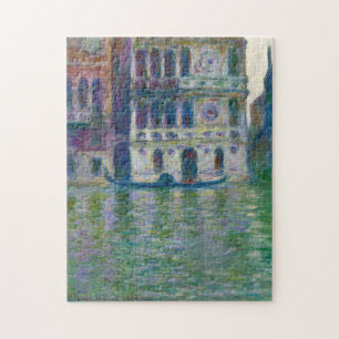 Quebra-cabeça Claude Monet - Palazzo Dario