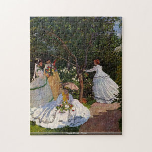 Quebra-cabeça Claude Monet - piquenique