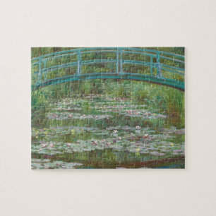 Quebra-cabeça Claude Monet  Ponte Japonesa, 1899