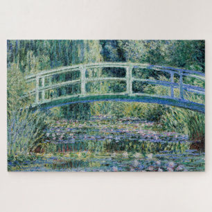 Quebra-cabeça Claude Monet   Ponte Japonesa (A Água-Lily)