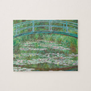 Quebra-cabeça Claude Monet, Ponte Japonesa. Impressionismo