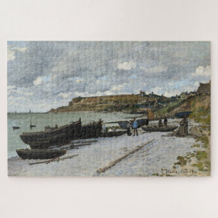 Quebra-cabeça Claude Monet Sainte-Adresse