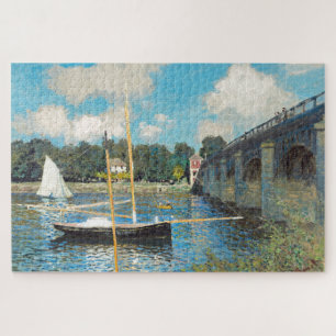 Quebra-cabeça Claude Monet The Bridge at Argenteuil (1874)