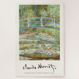Quebra-cabeça Claude Monet Vintage