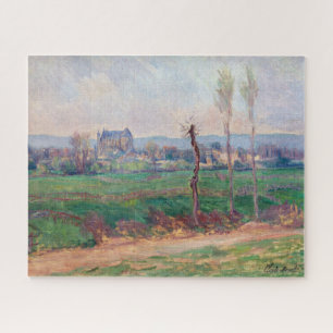 Quebra-cabeça Claude Monet - Vista de Vernon