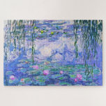 Quebra-cabeça Claude Monet Water Libera A Arte Impressionante Fr<br><div class="desc">Claude Monet Water Libera O Impressionista Francês ArtWater Lily (ou Ninfheas) é uma série de aproximadamente 250 pinturas de óleo pelo Impressionista Francês Claude Monet. As pinturas retratam o jardim floral de Monet em Giverny.</div>