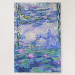Quebra-cabeça Claude Monet Water Libera A Arte Impressionante Fr<br><div class="desc">Claude Monet Water Libera O Impressionista Francês ArtWater Lily (ou Ninfheas) é uma série de aproximadamente 250 pinturas de óleo pelo Impressionista Francês Claude Monet. As pinturas retratam o jardim floral de Monet em Giverny.</div>