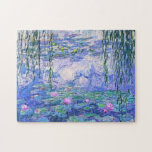 Quebra-cabeça Claude Monet Water Libera A Arte Impressionante Fr<br><div class="desc">Claude Monet Water Libera o Impressionista Francês Lírios de Água de Arte (ou Ninfas) é uma série de aproximadamente 250 pinturas de óleo pelo Impressionista Francês Claude Monet. As pinturas retratam o jardim floral de Monet em Giverny.</div>