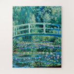 Quebra-cabeça Claude Monet - Water Lilies And Japanese Bridge<br><div class="desc">Claude Monet - Water Lilies And Japanese Bridge (1899)</div>
