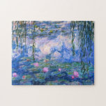 Quebra-cabeça Claude Monet Water Lillies 1919<br><div class="desc">Título: Aglomerado de Água: Claude Monet Ano: 1919</div>