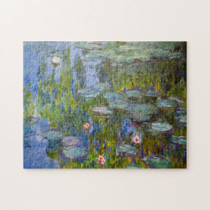 Quebra-cabeça Claude Monet Water Lily
