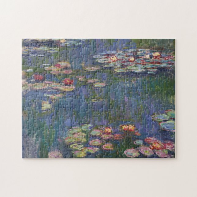 Quebra-cabeça Claude Monet Water Lily 1916 Fine Art (Horizontal)