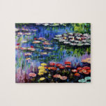 Quebra-cabeça Claude Monet Water Lily 1916 Fine Art<br><div class="desc">Claude Monet Water Lily 1916 Fine Art Jigsen Quebra-cabeça</div>