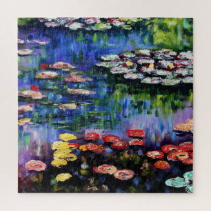 Quebra-cabeça Claude Monet Water Lily 1916 Fine Art