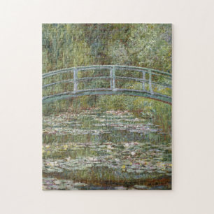 Quebra-cabeça Claude Monet Water Lily Pond (Ponte Japonesa)